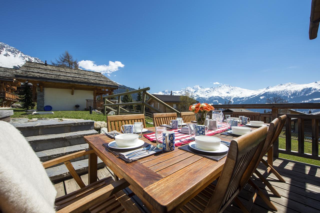 Chalet Dunmore Villa Verbier Exterior photo