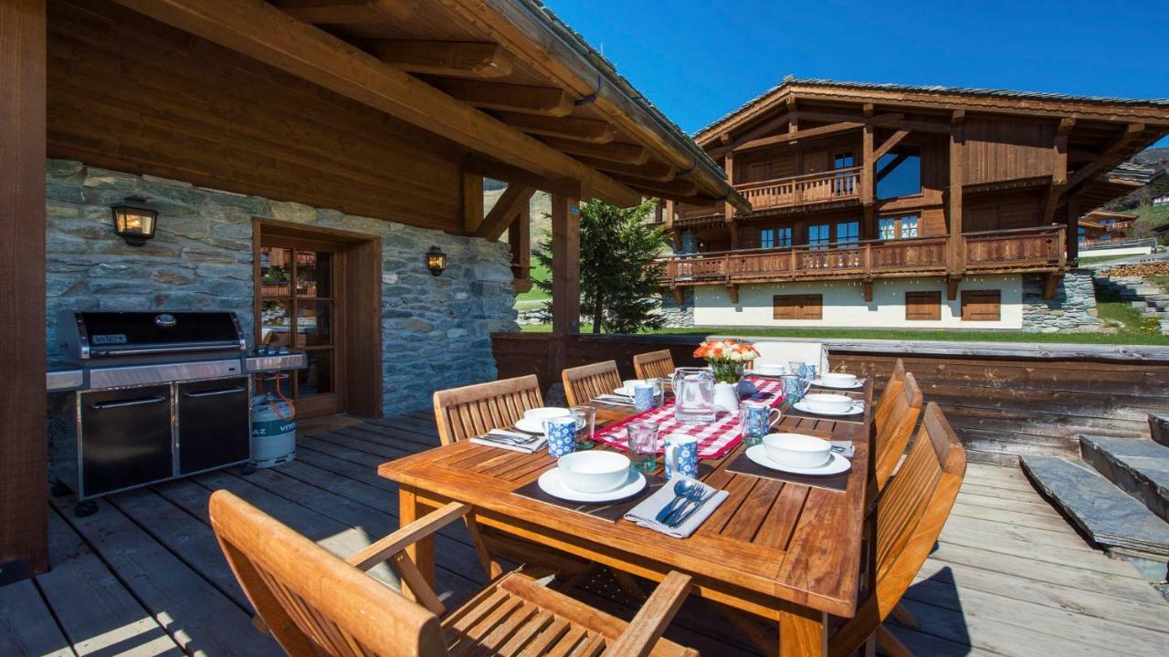 Chalet Dunmore Villa Verbier Exterior photo